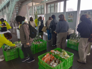 グランメッセ熊本でくまもとグリーン農業をPR!