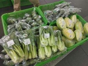 グランメッセ熊本でくまもとグリーン農業をPR!