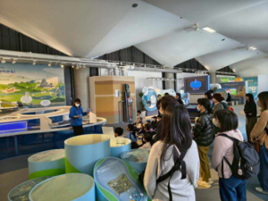 グランメッセ熊本でくまもとグリーン農業をPR！