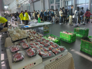 グランメッセ熊本でくまもとグリーン農業をPR！