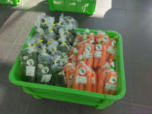 グランメッセ熊本でくまもとグリーン農業をPR！