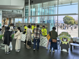 グランメッセ熊本でくまもとグリーン農業をPR！