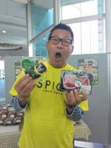 グランメッセ熊本でくまもとグリーン農業をPR！